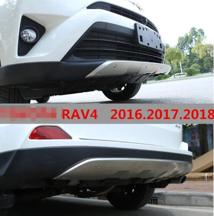 Auto BUMPER GUARD For TOYOTA RAV4 2016.2017.2018 High Quality Stainless Steel Front+Rear BUMPER Plate Car Accessories
Auto BUMPER GUARD For TOYOTA RAV4 2016.2017.2018 High Quality Stainless Steel Front+Rear BUMPER Plate Car Accessories