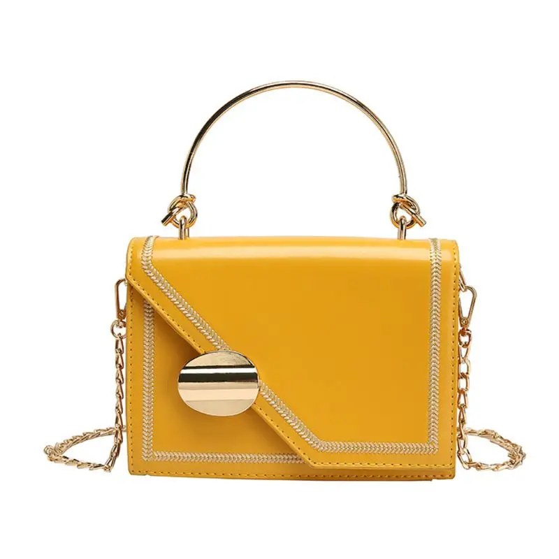 Women Shoulder Bag PU Leather Chain Crossbody Messenger Small Handbag Lady Travel Bag
Women Shoulder Bag PU Leather Chain Crossbody Messenger Small Handbag Lady Travel Bag