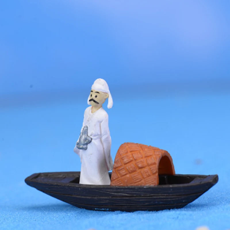 ZOCDOU 1 Piece Poet Man Fisherman Fisher Boatman Waterman Model Statue Little Figurine Crafts Figure Ornament Miniatures Zakka
ZOCDOU 1 Piece Poet Man Fisherman Fisher Boatman Waterman Model Statue Little Figurine Crafts Figure Ornament Miniatures Zakka