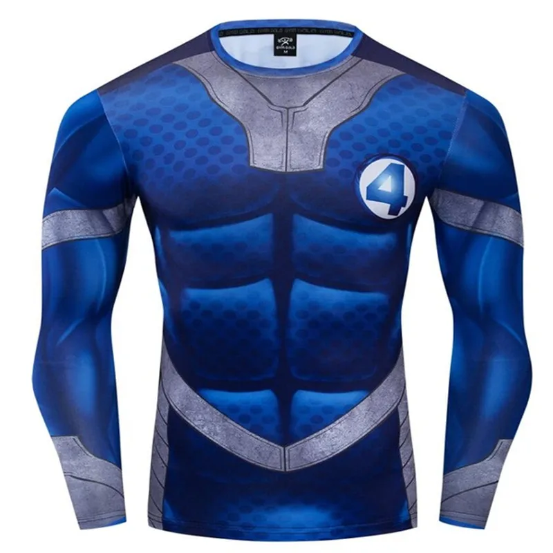 New Avengers 4 Compression Shirt Fitness Bodybuilding Men T-shirt 3D Printed Long Sleeve Cosplay Marvel Tshirt Polyester Costume
New Avengers 4 Compression Shirt Fitness Bodybuilding Men T-shirt 3D Printed Long Sleeve Cosplay Marvel Tshirt Polyester Costume