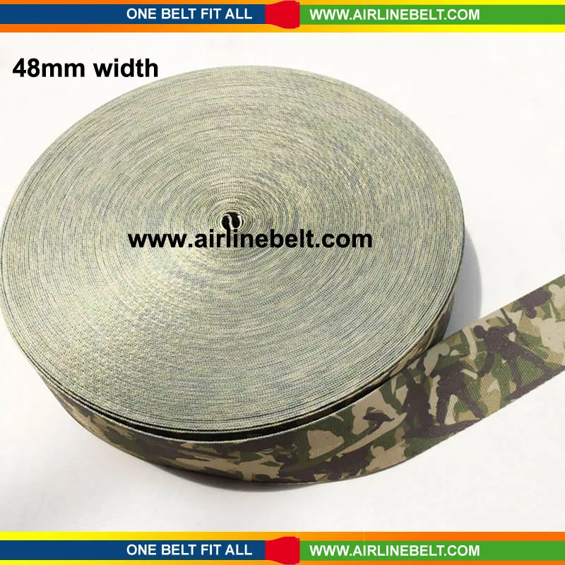 48mm width Polyester Camo seatbelt roll webbing for car printed Camouflage safety seat belt webbing
48mm width Polyester Camo seatbelt roll webbing for car printed Camouflage safety seat belt webbing