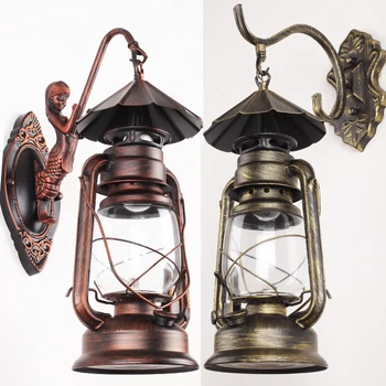 A1 Retro nostalgia antique lantern kerosene industrial wind Cafe Restaurant Outdoor Waterproof creative LED Wall Lamps FG235
A1 Retro nostalgia antique lantern kerosene industrial wind Cafe Restaurant Outdoor Waterproof creative LED Wall Lamps FG235