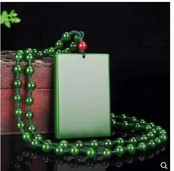Natural Xinjiang hetian pendant spinach green old pit GEM safe hetian brand spinach spinach green real stone jewelry necklace
Natural Xinjiang hetian pendant spinach green old pit GEM safe hetian brand spinach spinach green real stone jewelry necklace