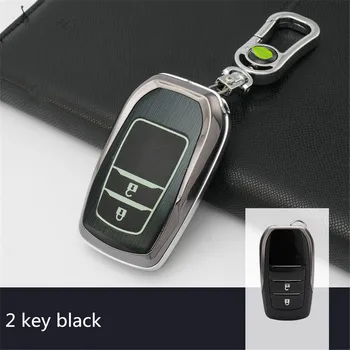 car accessories ABS material Aluminium Alloy Key Case Cover For Toyota C-hr Auris Corolla Land Cruiser Prado 150 Avensis
car accessories ABS material Aluminium Alloy Key Case Cover For Toyota C-hr Auris Corolla Land Cruiser Prado 150 Avensis