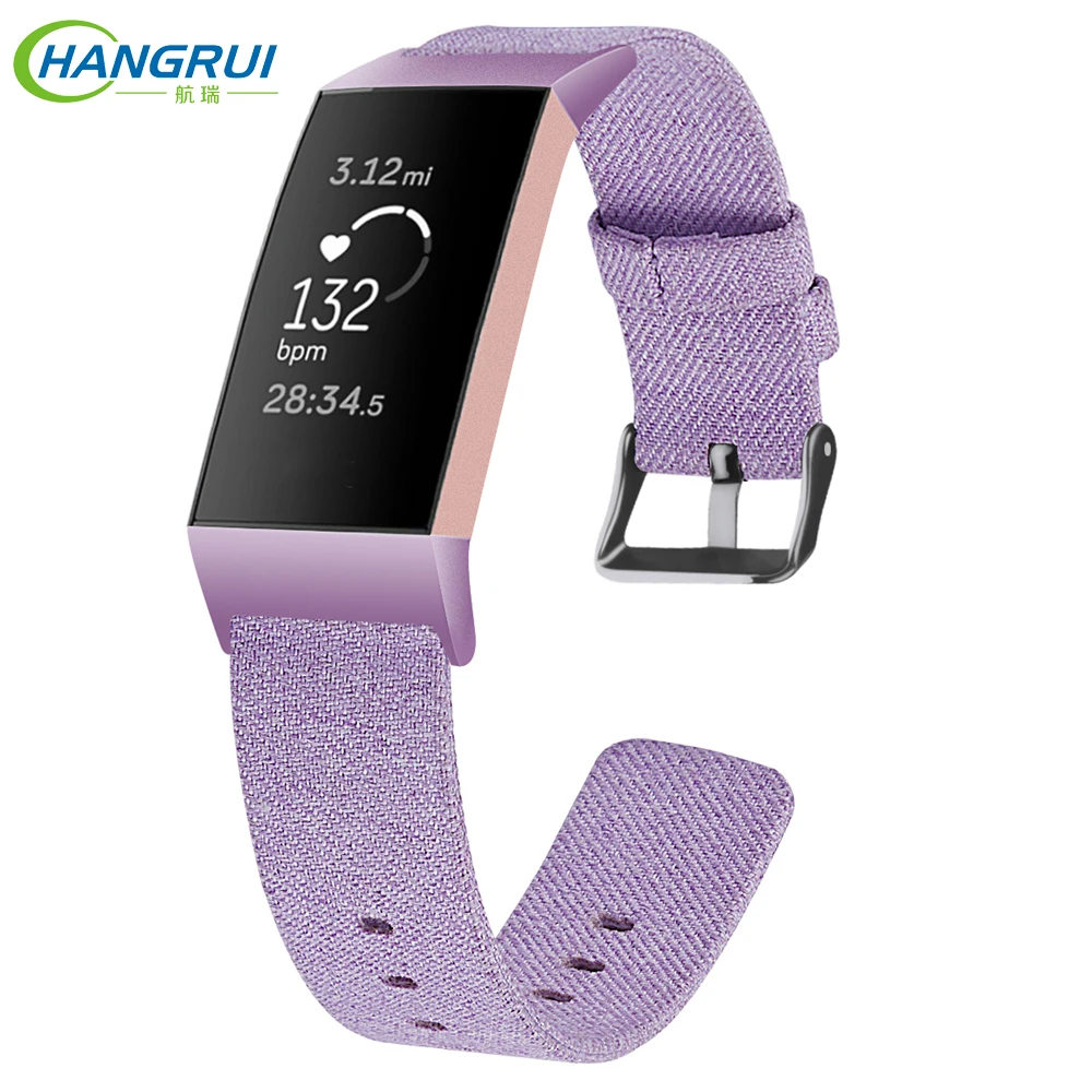 Canvas Nylon Men Women Fashion Watch Band For Fitbit Charge 3 Strap Smart Bracelet Band Small Large for fit bit charge 3 correa
Canvas Nylon Men Women Fashion Watch Band For Fitbit Charge 3 Strap Smart Bracelet Band Small Large for fit bit charge 3 correa
