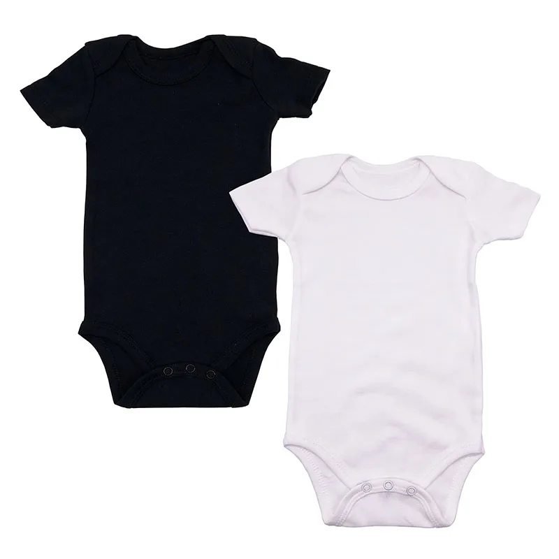 2 Pcs/Lot Solid color Short sleeve Newborn Clothes Cotton Unisex Baby Bodysuits summer 3-24M Infant clothing O-Neck Kids Clothes
2 Pcs/Lot Solid color Short sleeve Newborn Clothes Cotton Unisex Baby Bodysuits summer 3-24M Infant clothing O-Neck Kids Clothes