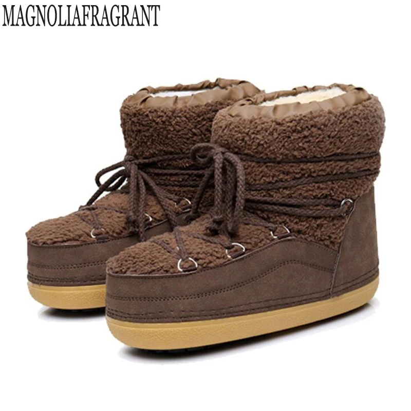 warm winter Space snow boots nubuck suede leather women casual winter boots fashion thread sewing flat ankle boot botas mujer k4
warm winter Space snow boots nubuck suede leather women casual winter boots fashion thread sewing flat ankle boot botas mujer k4