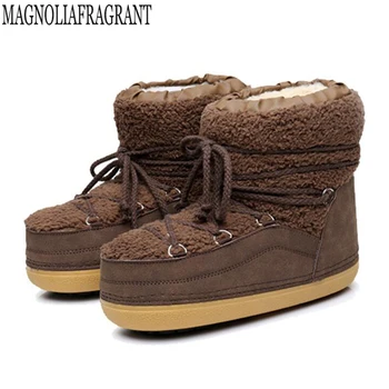 warm winter Space snow boots nubuck suede leather women casual winter boots fashion thread sewing flat ankle boot botas mujer k4
warm winter Space snow boots nubuck suede leather women casual winter boots fashion thread sewing flat ankle boot botas mujer k4
