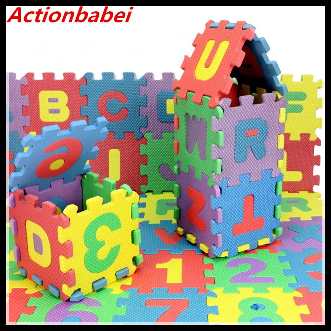 36pcs/lot Children Puzzle Play Mat Baby EVA Foam Kids Rug Carpet Playmat Educational Toys Crawling mat for Infant Boys Girls
36pcs/lot Children Puzzle Play Mat Baby EVA Foam Kids Rug Carpet Playmat Educational Toys Crawling mat for Infant Boys Girls