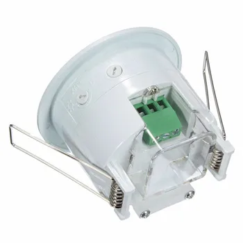 Motion sensor detector mini infrared PIR 360 degree detection infrared ceiling embedded automatic light switch not for usa
Motion sensor detector mini infrared PIR 360 degree detection infrared ceiling embedded automatic light switch not for usa