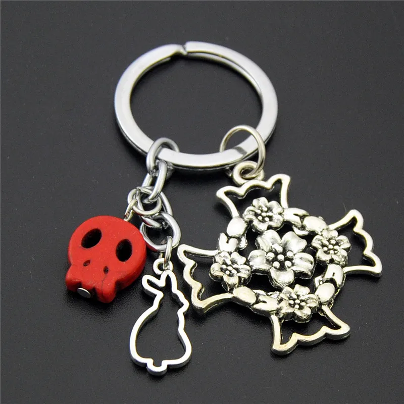 1pc Easter Rabbit Keychains Antique Silver Cross Key Ring Wood Skull Bead Pendant Diy Handmade For Gift
1pc Easter Rabbit Keychains Antique Silver Cross Key Ring Wood Skull Bead Pendant Diy Handmade For Gift