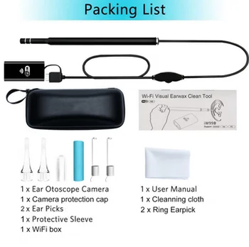by dhl or ems 200sets Wifi Ear Cleaning Endoscope Camera Waterproof 1.3MP Borescope Inspection Camera Visual Earpick Tool new
by dhl or ems 200sets Wifi Ear Cleaning Endoscope Camera Waterproof 1.3MP Borescope Inspection Camera Visual Earpick Tool new