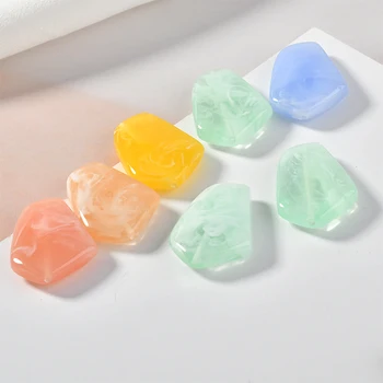 50pcs/Lot 25*18MM Colorful Shaped Geometry Resin Jewelry Charms Ornament Accessories Plastic Acrylic Earring Beading Pendants
50pcs/Lot 25*18MM Colorful Shaped Geometry Resin Jewelry Charms Ornament Accessories Plastic Acrylic Earring Beading Pendants