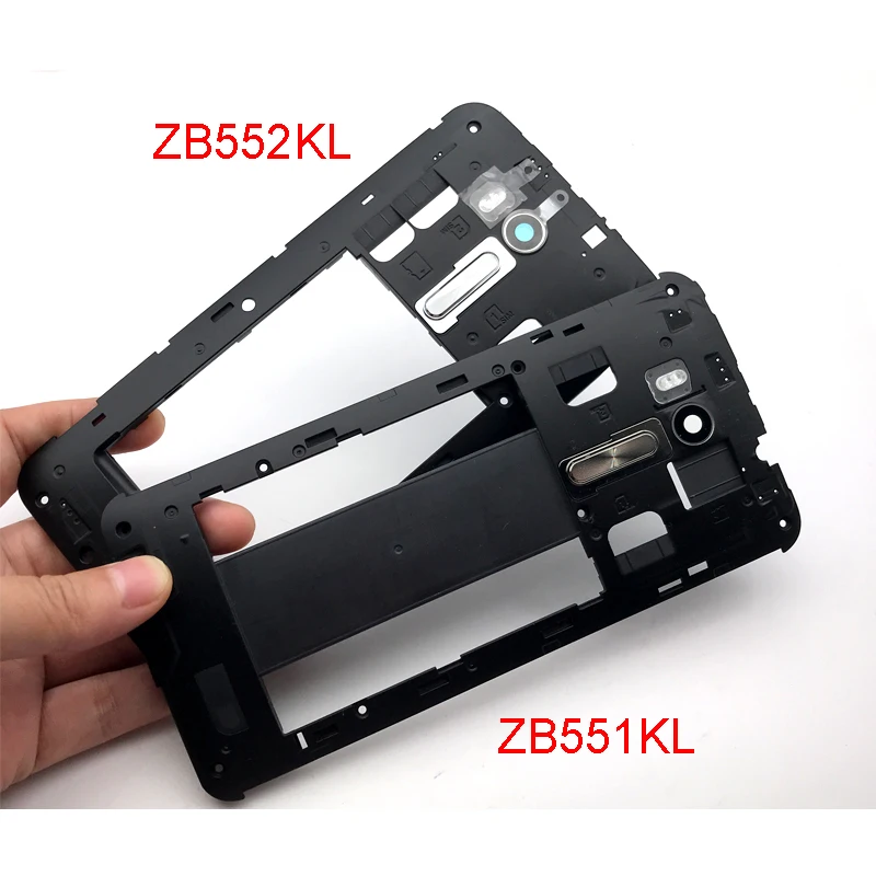 5.5" New Middle Frame Bezel For ASUS Zenfone Go ZB551KL ZB552KL Middle Plate Rear Housing + Rear Back Camera Lens Repair Parts
5.5" New Middle Frame Bezel For ASUS Zenfone Go ZB551KL ZB552KL Middle Plate Rear Housing + Rear Back Camera Lens Repair Parts