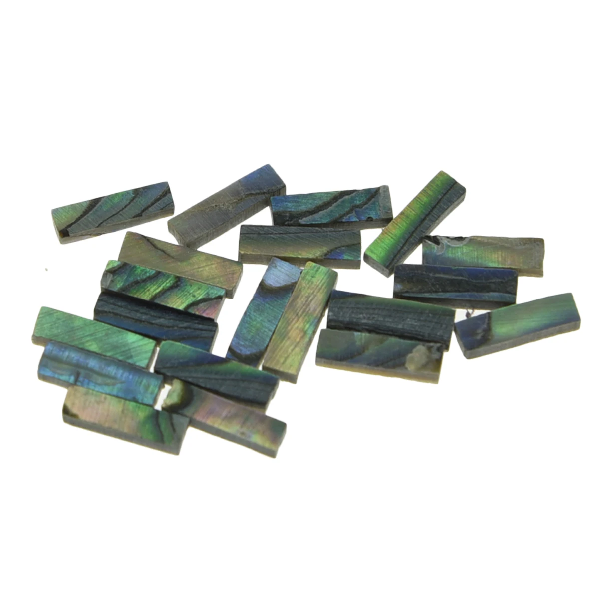 20x Dopro Real New Zealand Abalone Shell Binding Inlay Purfling Strips for Guitar Mandolin Ukulele Marker 7mm*2mm*1.5mm
20x Dopro Real New Zealand Abalone Shell Binding Inlay Purfling Strips for Guitar Mandolin Ukulele Marker 7mm*2mm*1.5mm