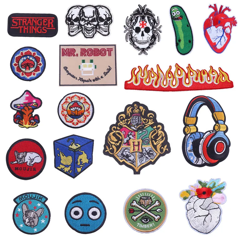 Prajna Rick And Morty Patch Stalker Mandala Pirate Iron On Embroidered Patches For Clothes Fabric Jacket Harry Potter Patch Rock
Prajna Rick And Morty Patch Stalker Mandala Pirate Iron On Embroidered Patches For Clothes Fabric Jacket Harry Potter Patch Rock