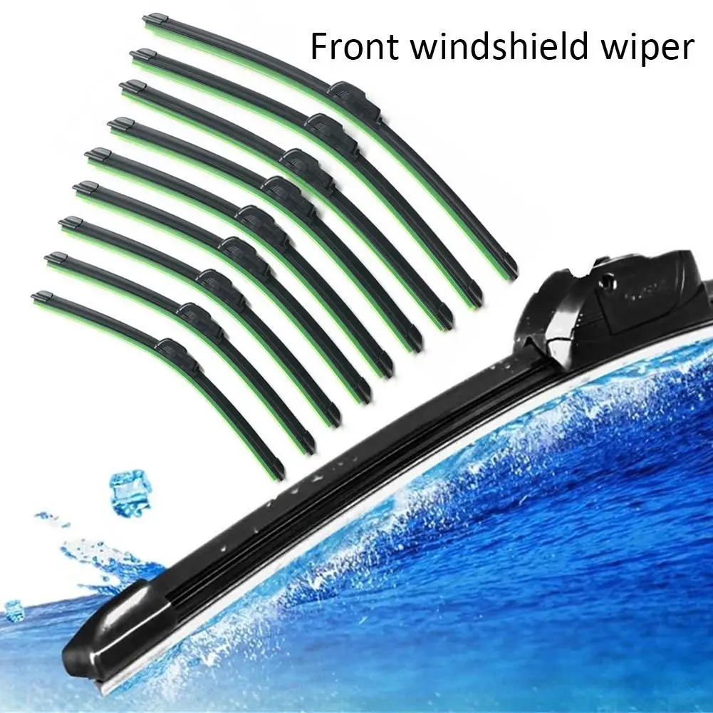 Universal Car Windshield Wiper U-type Soft Frameless Bracketless Rubber Wiper Blade Windscreen 12/14/16/18/19/20/21/22 inch
Universal Car Windshield Wiper U-type Soft Frameless Bracketless Rubber Wiper Blade Windscreen 12/14/16/18/19/20/21/22 inch