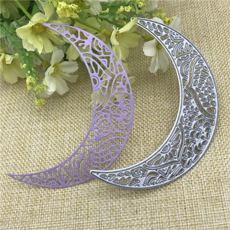 AOKEDIY Moon lace out background Metal Die Cutting Dies Stencil Scrapbooking Photo Album Card Paper Embossing Craft DIY
AOKEDIY Moon lace out background Metal Die Cutting Dies Stencil Scrapbooking Photo Album Card Paper Embossing Craft DIY