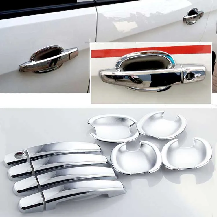 High-quality For Chevrolet Sail 3 2015 ABS Car Styling Chrome Side Door Handle Cover and Door Bowl Cover
High-quality For Chevrolet Sail 3 2015 ABS Car Styling Chrome Side Door Handle Cover and Door Bowl Cover