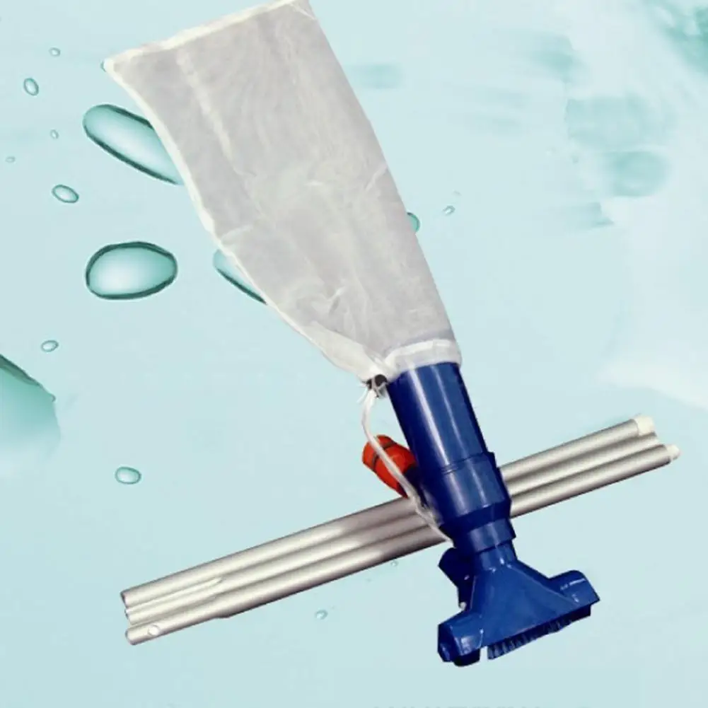 Portable Swimming Pool Vacuum Jet Cleaning Tool Nozzle Suction Head With Section 135CM Pool Telescopic Rod For Summer
Portable Swimming Pool Vacuum Jet Cleaning Tool Nozzle Suction Head With Section 135CM Pool Telescopic Rod For Summer