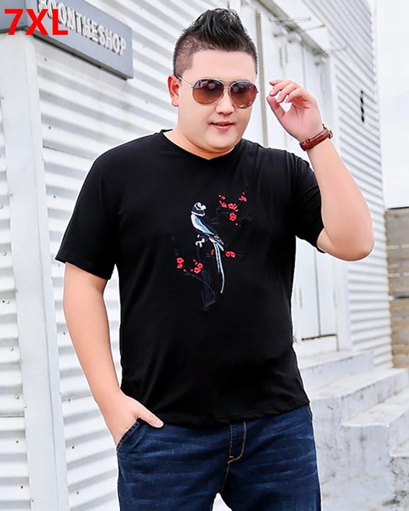 2019 summer new plus fertilizer XL short-sleeved t-shirt fat oversized loose half-sleeved shirt 7XL 6XL 5XL 4XL 3XL
2019 summer new plus fertilizer XL short-sleeved t-shirt fat oversized loose half-sleeved shirt 7XL 6XL 5XL 4XL 3XL