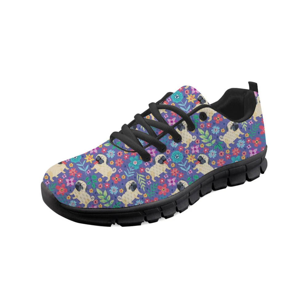 ThiKin Sneakers Dropshipping Women Mesh Shoes Cute Purple Puppy Pug Animal Printing Novelty Female Ladies Shoes Breathable
ThiKin Sneakers Dropshipping Women Mesh Shoes Cute Purple Puppy Pug Animal Printing Novelty Female Ladies Shoes Breathable