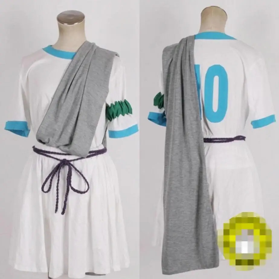 Can be tailored Anime Inazuma Eleven cosplay Afuro Terumi uniforms Halloween party Daily sportswear costume dress
Can be tailored Anime Inazuma Eleven cosplay Afuro Terumi uniforms Halloween party Daily sportswear costume dress