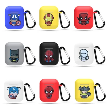 New Cartoon Wireless Bluetooth Earphone Case For Apple AirPods Silicone Charging Headphones Cases for Airpods Protective Cove
New Cartoon Wireless Bluetooth Earphone Case For Apple AirPods Silicone Charging Headphones Cases for Airpods Protective Cove