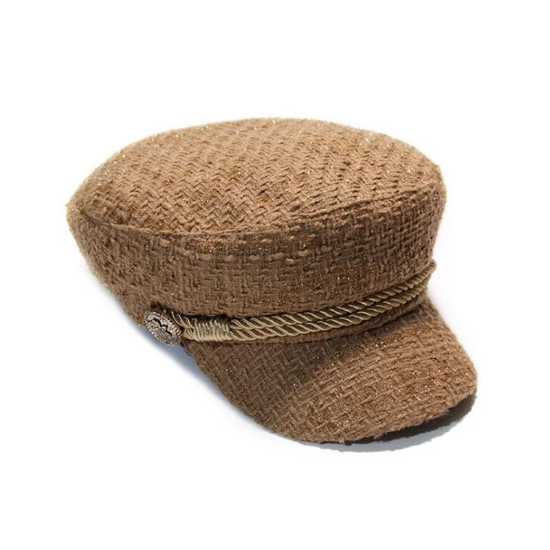 Autumn Winter Baker Boy Cap Hat For Women Solid Color Girls Bling Newsboy Cap Warm Military Hat H3
Autumn Winter Baker Boy Cap Hat For Women Solid Color Girls Bling Newsboy Cap Warm Military Hat H3