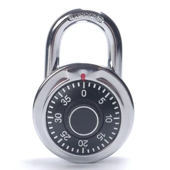 1 pc Rotary Padlock Digit Combination Code Lock Safe Round Dial Number Luggage Suitcase Security Bicycle Suitcase Drawer
1 pc Rotary Padlock Digit Combination Code Lock Safe Round Dial Number Luggage Suitcase Security Bicycle Suitcase Drawer