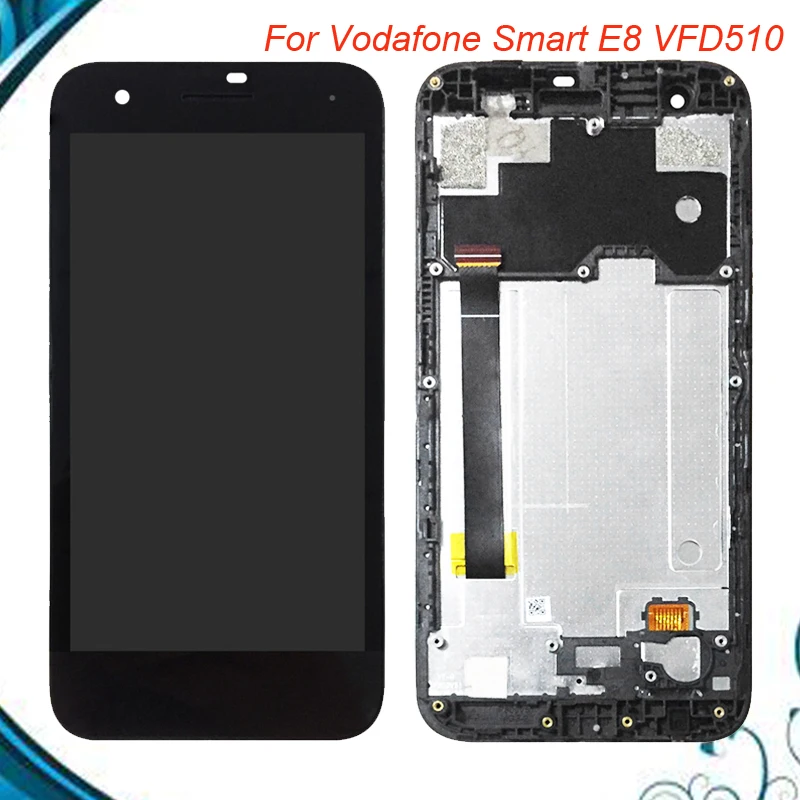 5.0" For Vodafone Smart E8 VFD510 VFD 510 LCD Display Touch Screen Digitizer Assembly With Frame Replace Parts
5.0" For Vodafone Smart E8 VFD510 VFD 510 LCD Display Touch Screen Digitizer Assembly With Frame Replace Parts