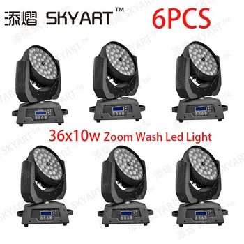 6pcs and flycase Wedding decoration lyre light effect 36x10w zoom wash led moving
6pcs and flycase Wedding decoration lyre light effect 36x10w zoom wash led moving