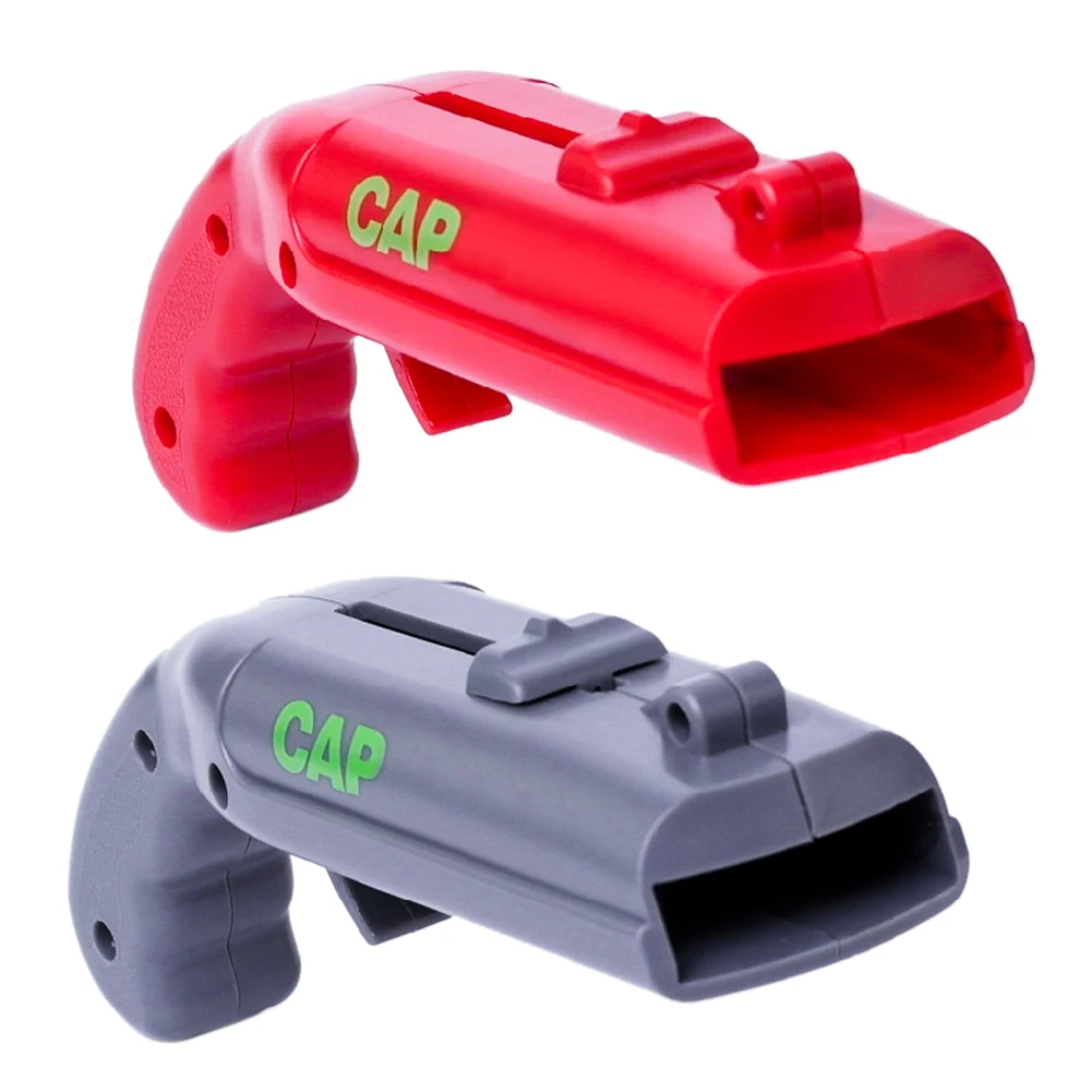Can Openers Spring Cap Catapult Launcher Gun Shape Bar Tool Drink Opening Shooter Beer Bottle Opener Kitchen Accessories
Can Openers Spring Cap Catapult Launcher Gun Shape Bar Tool Drink Opening Shooter Beer Bottle Opener Kitchen Accessories