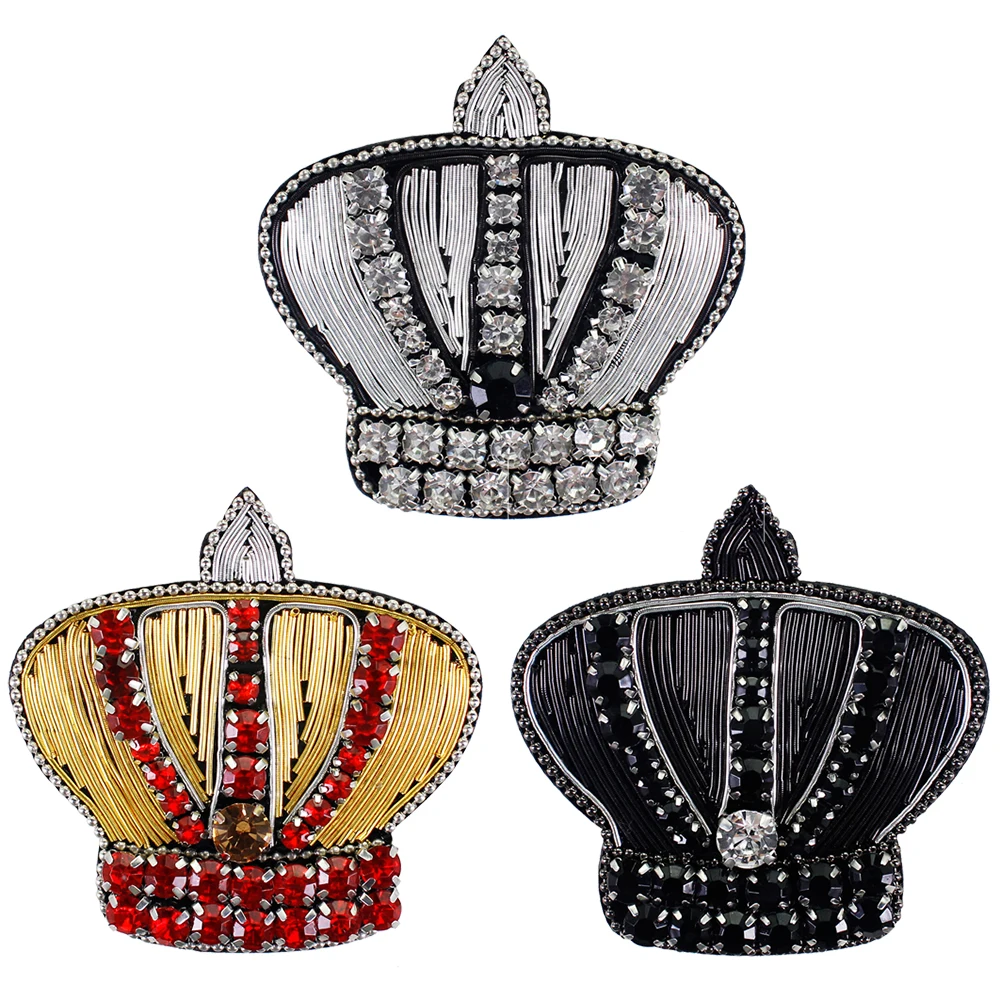 10pieces Crown Indian Silk Diamond Motifs Patches Sew on Patch for Clothing Shoes Bags Applique Patch DIY Sewing Supplies TH1261
10pieces Crown Indian Silk Diamond Motifs Patches Sew on Patch for Clothing Shoes Bags Applique Patch DIY Sewing Supplies TH1261