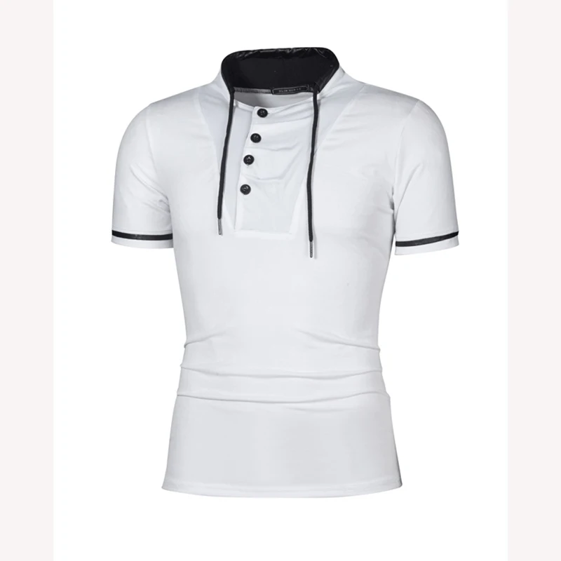 Men's Spring and Summer Fashion Casual T-Shirt Stand Collar Solid Color Soft Breathable Slim Short Sleeve Top China (Mainland)
Men's Spring and Summer Fashion Casual T-Shirt Stand Collar Solid Color Soft Breathable Slim Short Sleeve Top China (Mainland)