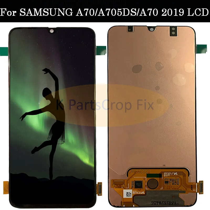 6.7' SUPER AMOLED LCD for SAMSUNG Galaxy A70 A705 lcd Display Touch Screen Digitizer Assembly A70 2019 A705F LCD For SAMSUNG A70
6.7' SUPER AMOLED LCD for SAMSUNG Galaxy A70 A705 lcd Display Touch Screen Digitizer Assembly A70 2019 A705F LCD For SAMSUNG A70