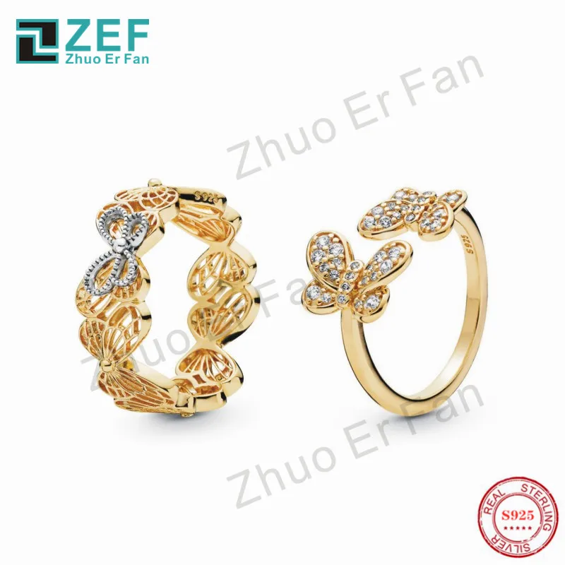 TIFF pan 925 sterling silver rings women.Shine Dazzling Openwork butterfly group elegant classic luxury original ladies jewelry
TIFF pan 925 sterling silver rings women.Shine Dazzling Openwork butterfly group elegant classic luxury original ladies jewelry