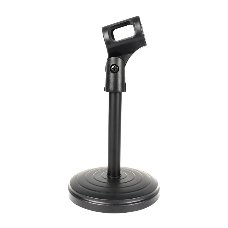 Mini Portable Table Microphone Mic Stand Bracket Desktop Round Base Holder HSJ-19
Mini Portable Table Microphone Mic Stand Bracket Desktop Round Base Holder HSJ-19