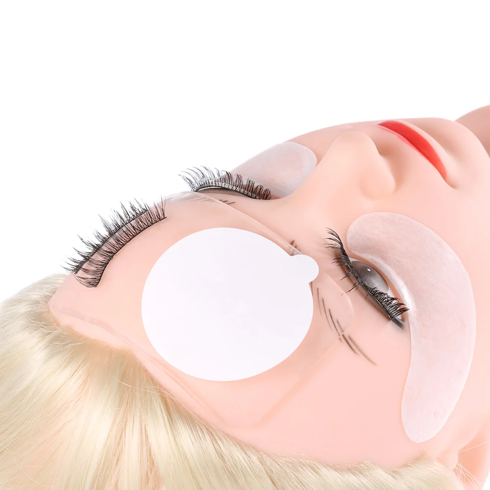 60pcs Professional Eyelash Extension Glue Sticker Patches Adhesive Glue Pallet Disposable Eye Lash Extension Glue Sticker Pads
60pcs Professional Eyelash Extension Glue Sticker Patches Adhesive Glue Pallet Disposable Eye Lash Extension Glue Sticker Pads