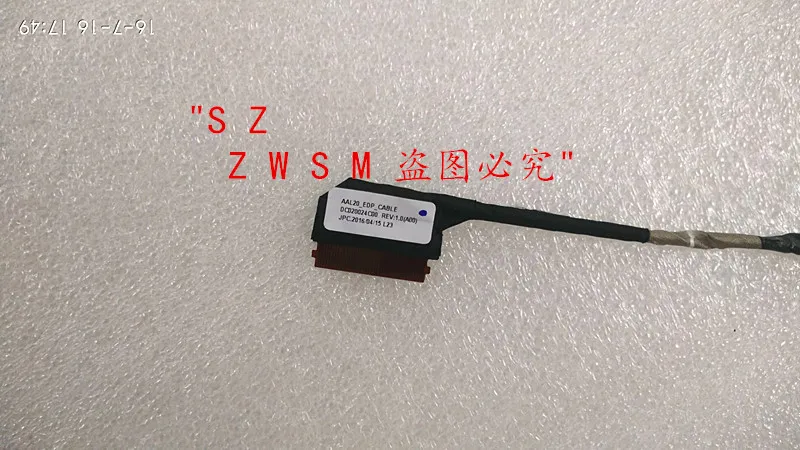 Подлинный новый ЖК-видео гибкий кабель для Dell 5558 3558 5555 Inspiron 15-5000 15UR N5558 N5559 кабель для ноутбука P/N DC020024C00 0MC2TT
Подлинный новый ЖК-видео гибкий кабель для Dell 5558 3558 5555 Inspiron 15-5000 15UR N5558 N5559 кабель для ноутбука P/N DC020024C00 0MC2TT
