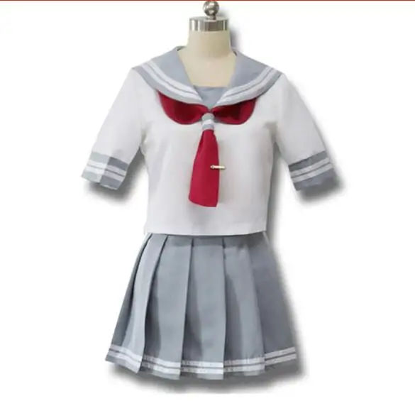 Костюм для косплея японского аниме Love Live Sunshine Матросская Униформа Takami Chika девочек