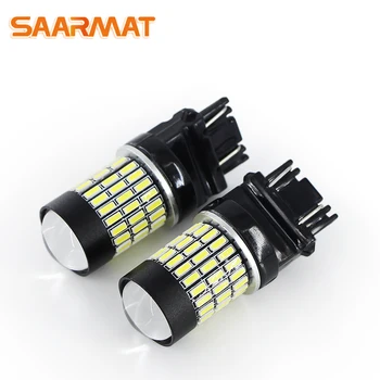 LED T25 3157 P27/5W 3057 3457 bulbs Car Daytime Running Lights DRL For GMC Yukon XL 1500 2500 2007 Day Lamp (2 Pieces) SAARMAT
LED T25 3157 P27/5W 3057 3457 bulbs Car Daytime Running Lights DRL For GMC Yukon XL 1500 2500 2007 Day Lamp (2 Pieces) SAARMAT