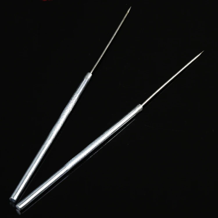 2pcs/lot 13.8MM Length Anatomic Needle Biological Teaching aids for insect dissection needle experiment equipment free shipping
2pcs/lot 13.8MM Length Anatomic Needle Biological Teaching aids for insect dissection needle experiment equipment free shipping