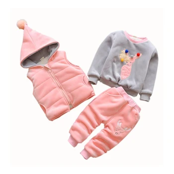 Free shippin children cashmere Cartoon thickened 3pcs sets baby boys and girls clothes suits set winter girl
Free shippin children cashmere Cartoon thickened 3pcs sets baby boys and girls clothes suits set winter girl