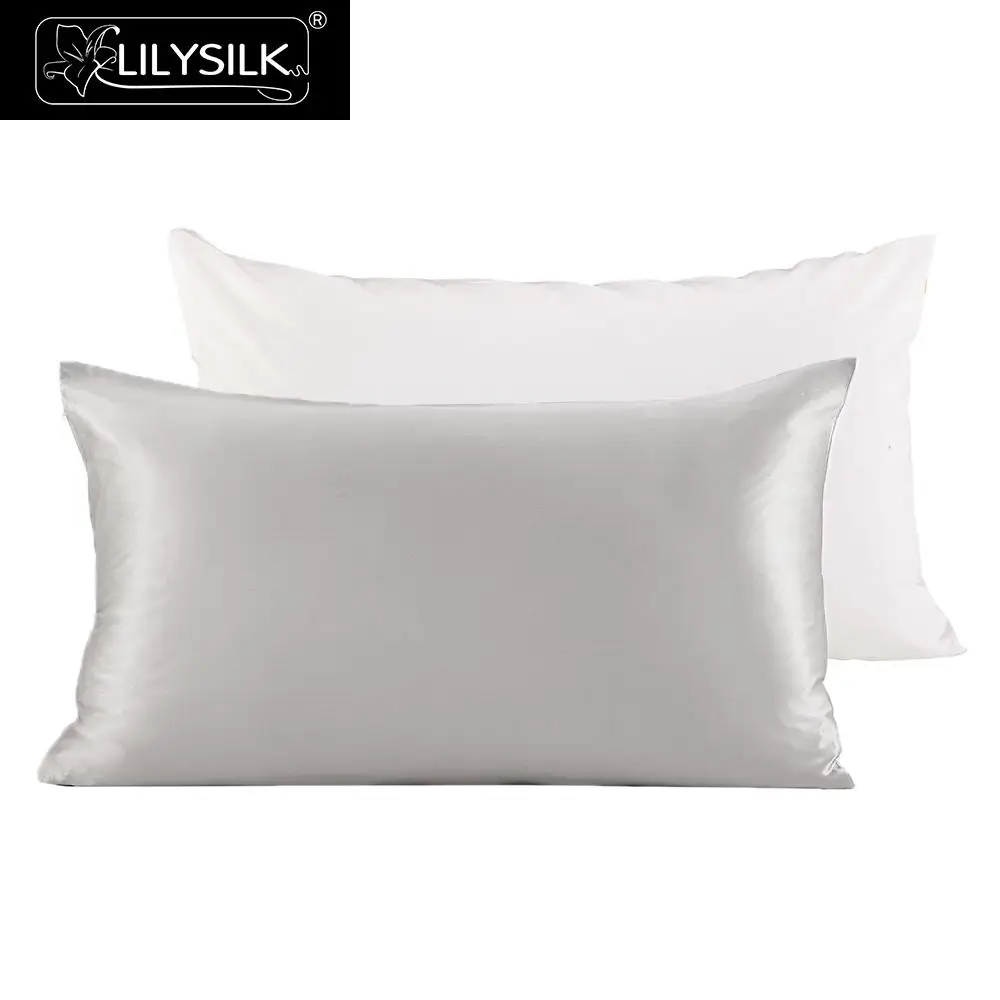 LilySilk Pillowcase Silk with Cotton for Hair 100 Pure Natural Luxury Hidden Zipper Terse Mulberry Clearance Sale Free Shipping
LilySilk Pillowcase Silk with Cotton for Hair 100 Pure Natural Luxury Hidden Zipper Terse Mulberry Clearance Sale Free Shipping