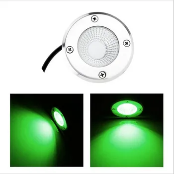 New COB 7W 9W Waterproof IP67 LED Underground Light Outdoor Ground Garden Path Floor Buried Yard Spot Landscape AC85-265V/DC12V
New COB 7W 9W Waterproof IP67 LED Underground Light Outdoor Ground Garden Path Floor Buried Yard Spot Landscape AC85-265V/DC12V