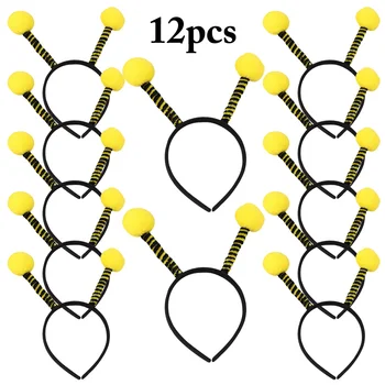 12PCS Children's Cartoon Hair Accessories Festival Party Stage Performance Insects Headband Bee Tents Headband Party Decoration
12PCS Children's Cartoon Hair Accessories Festival Party Stage Performance Insects Headband Bee Tents Headband Party Decoration