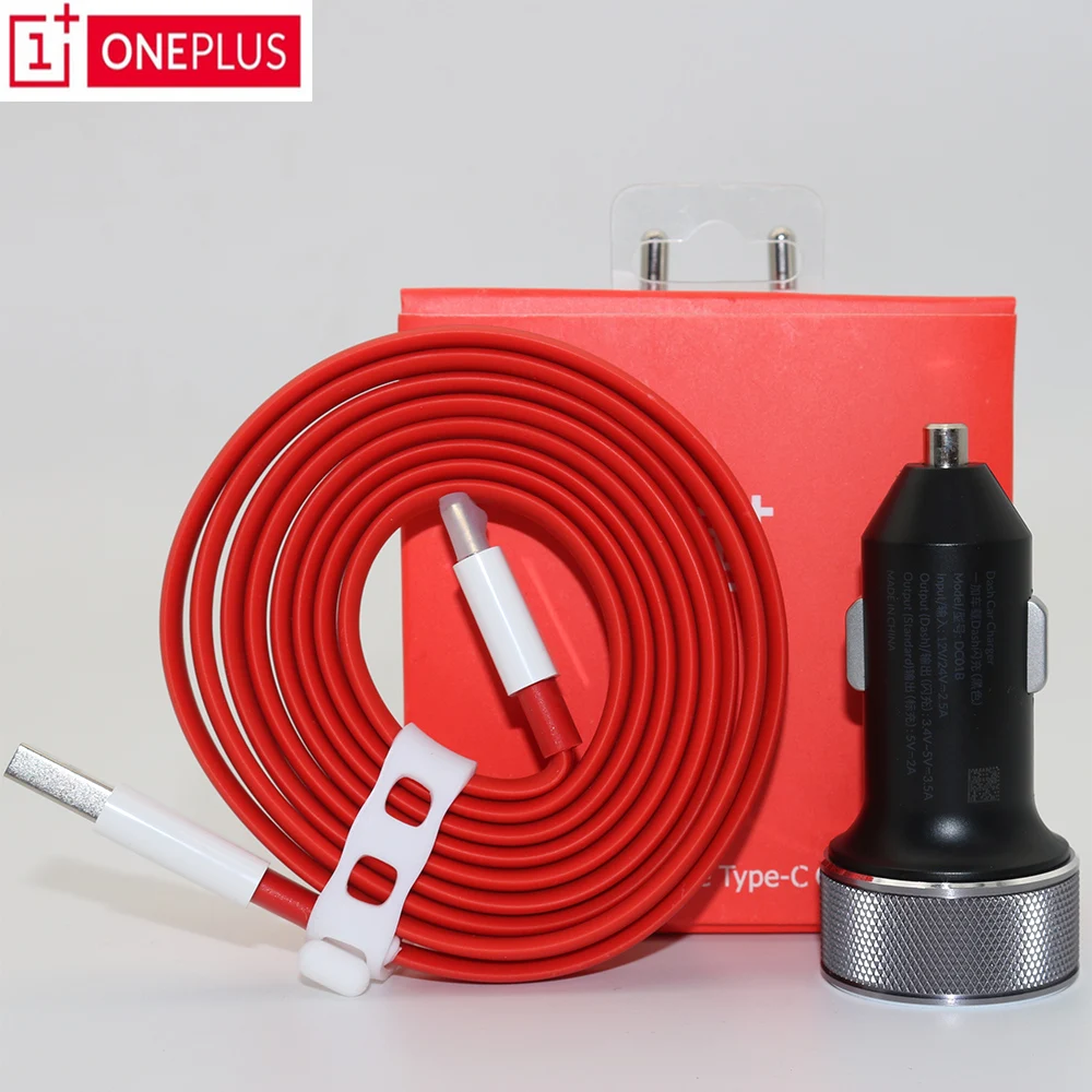 Original Dash Charging Car Charger with 1M&1.5M1+ Dash type-c Cable fast Quick charge For Oneplus 5T 5 3t 3 One plus 6
Original Dash Charging Car Charger with 1M&1.5M1+ Dash type-c Cable fast Quick charge For Oneplus 5T 5 3t 3 One plus 6