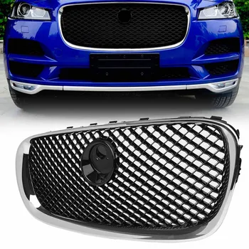 Chrome Front Bumper Grille Mesh Grill For Jaguar X250 XF XFR XFRS 2008 2009 2010 2011
Chrome Front Bumper Grille Mesh Grill For Jaguar X250 XF XFR XFRS 2008 2009 2010 2011