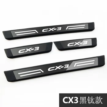 Excellent New accessories Stainless steel Door sill plate car styling for Mazda CX-3 2016--2019
Excellent New accessories Stainless steel Door sill plate car styling for Mazda CX-3 2016--2019